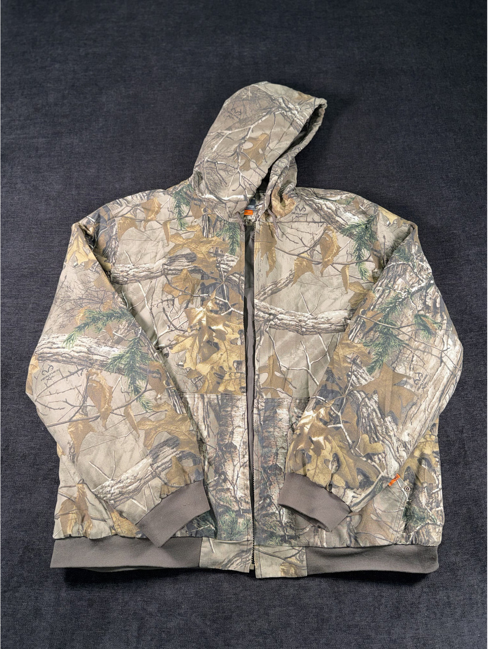 Game Winner Men's 2XL Camouflage Hunting Jacket with Hood